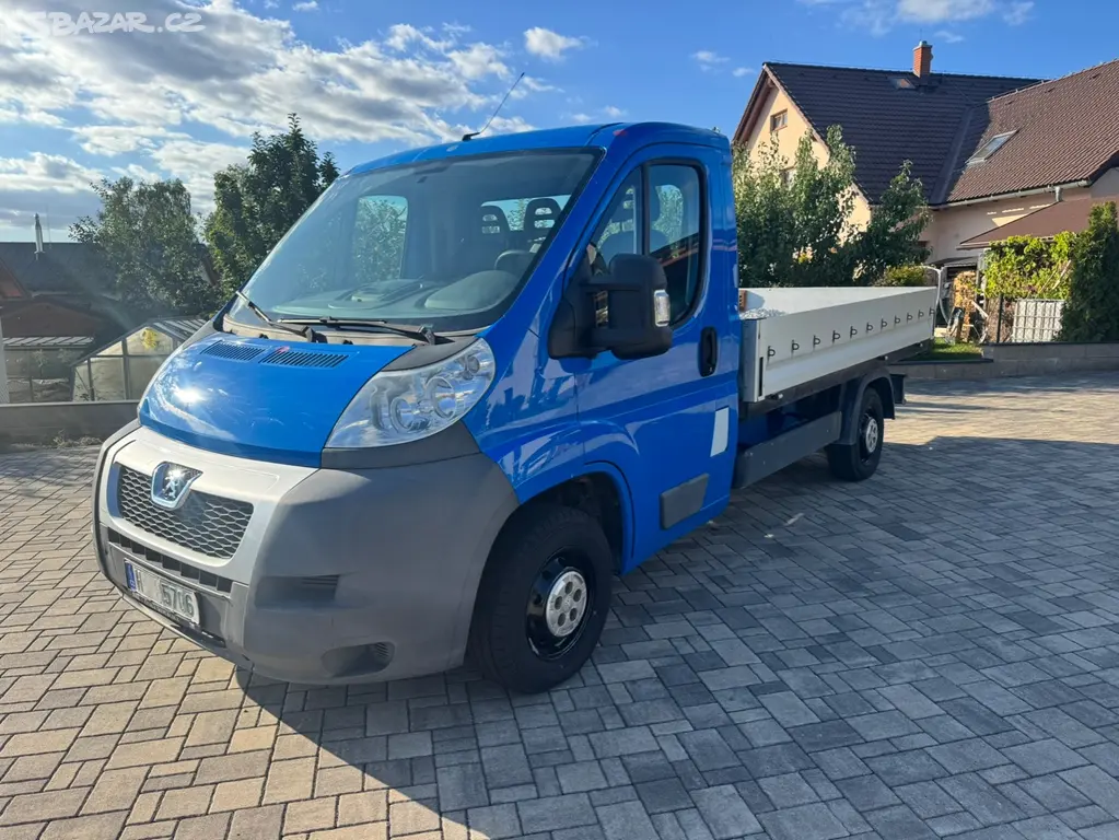 Peugeot Boxer Valník 2,2 HDi 88kW 2010 121tKM